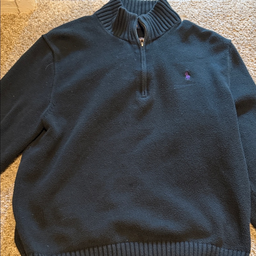 Polo Ralph Lauren Half-Zip Sweater